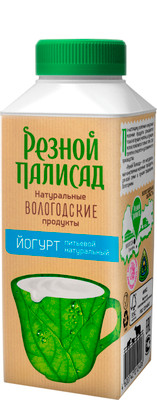 Йогурт Резной Палисад питьевой 2.7%, 330г Йогурт Резной Палисад питьевой 2.7%, 330г