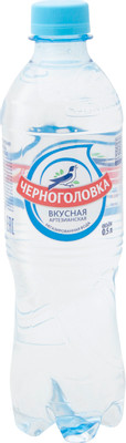 Вода Черноголовка артезианская питьевая негазированная, 500мл Вода Черноголовка артезианская питьевая негазированная, 500мл