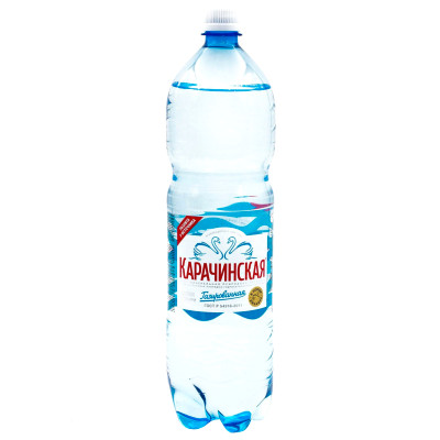 Вода Карачинская минеральная лечебно-столовая газированная, 1.5л Вода Карачинская минеральная лечебно-столовая газированная, 1.5л