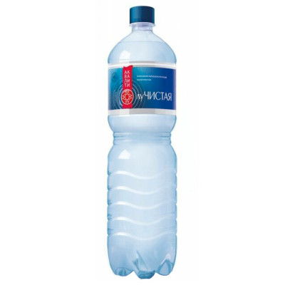 Вода Aquality Лучистая минеральная питьевая столовая газированная, 1.5л Вода Aquality Лучистая минеральная питьевая столовая газированная, 1.5л