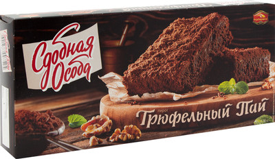 Пирог Сдобная Особа Трюфельный пай, 380г Пирог Сдобная Особа Трюфельный пай, 380г