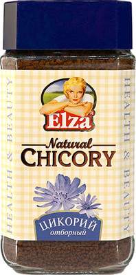 Цикорий Elza Natural chicory растворимый гранулированный, 100г Цикорий Elza Natural chicory растворимый гранулированный, 100г
