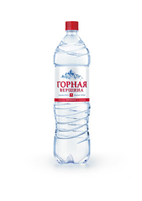 Вода Аквалайн Горная Вершина минеральная природная столовая газированная, 1.5л Вода Аквалайн Горная Вершина минеральная природная столовая газированная, 1.5л