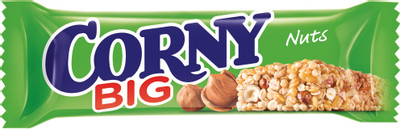 Батончик злаковый Corny Big лесной орех, 50г Батончик злаковый Corny Big лесной орех, 50г