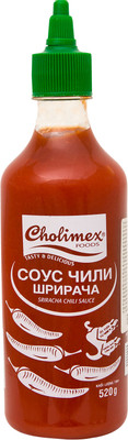 Соус Cholimex Шрирача чили острый, 520г Соус Cholimex Шрирача чили острый, 520г