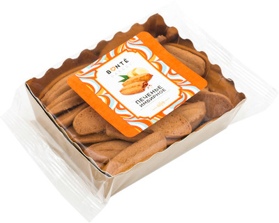 Печенье Bonte Bakery Имбирное сдобное, 120г Печенье Bonte Bakery Имбирное сдобное, 120г