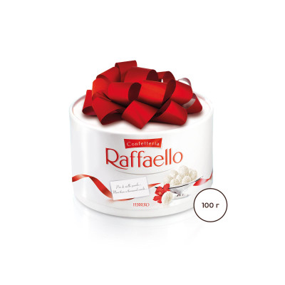 Конфеты Raffaello миндаль и кокос, 100г Конфеты Raffaello миндаль и кокос, 100г