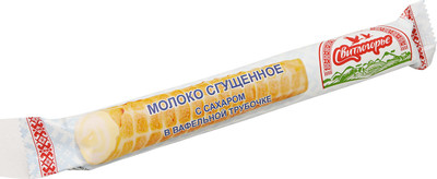 Трубочка вафельная Свитлогорье сгущённое молоко, 65г Трубочка вафельная Свитлогорье сгущённое молоко, 65г