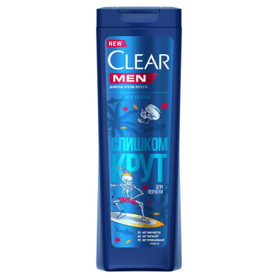 Шампунь Clear Icy Ocean мужской, 380мл Шампунь Clear Icy Ocean мужской, 380мл