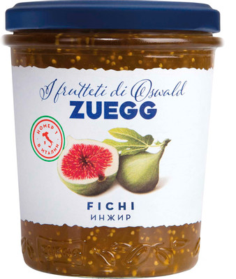 Конфитюр Zuegg из инжира экстра, 330г Конфитюр Zuegg из инжира экстра, 330г