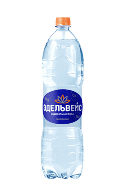 Вода Эдельвейс минеральная лечебно-столовая газированная, 1.5л Вода Эдельвейс минеральная лечебно-столовая газированная, 1.5л