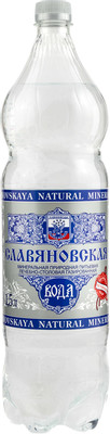 Вода Славяновская минеральная лечебно-столовая газированная, 1.5л Вода Славяновская минеральная лечебно-столовая газированная, 1.5л