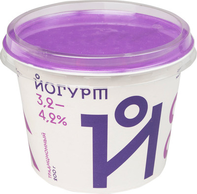 Йогурт Братья Чебурашкины Традиционный 3.2-4.2%, 200г Йогурт Братья Чебурашкины Традиционный 3.2-4.2%, 200г