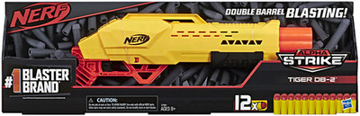 Игровой набор Nerf Альфа Страйк Бластер DB-2 E7561 Игровой набор Nerf Альфа Страйк Бластер DB-2 E7561