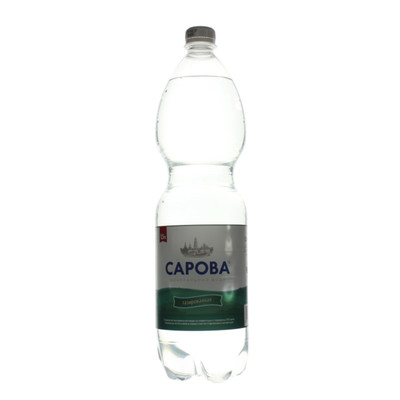 Вода Сарова минеральная газированная, 1.5л Вода Сарова минеральная газированная, 1.5л