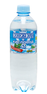 Вода Сенежская минеральная газированная, 500мл Вода Сенежская минеральная газированная, 500мл