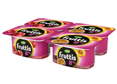 Продукт йогуртный Fruttis Campina Суперэкстра клубника-яблоко-груша 8%, 115г Продукт йогуртный Fruttis Campina Суперэкстра клубника-яблоко-груша 8%, 115г