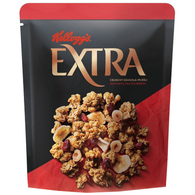 Гранола-мюсли Kellogg's малина-ежевика-смородина, 300г Гранола-мюсли Kellogg's малина-ежевика-смородина, 300г