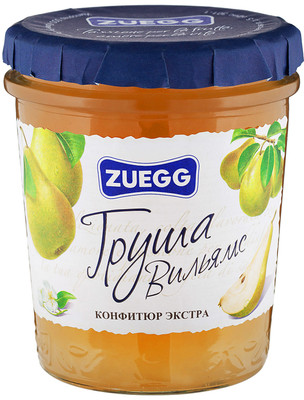 Конфитюр Zuegg Вильямс грушевый экстра, 320г Конфитюр Zuegg Вильямс грушевый экстра, 320г