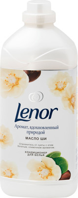 Кондиционер для белья Lenor Масло Ши концентрированный, 1.785л Кондиционер для белья Lenor Масло Ши концентрированный, 1.785л