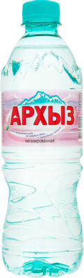 Вода Архыз Вита минеральная столовая негазированная, 500мл Вода Архыз Вита минеральная столовая негазированная, 500мл