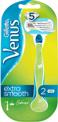 Бритва Venus Embrace женская + 2 кассеты Бритва Venus Embrace женская + 2 кассеты