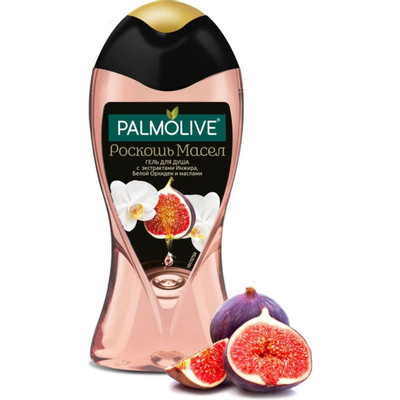 Гель Palmolive для душа Роскошь масел Инжир и белая орхидея, 250мл Гель Palmolive для душа Роскошь масел Инжир и белая орхидея, 250мл