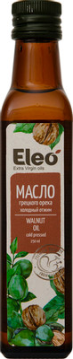 Масло грецкого ореха Eleo пищевое нерафинированное, 250мл Масло грецкого ореха Eleo пищевое нерафинированное, 250мл