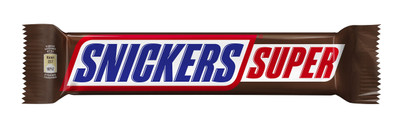 Батончик шоколадный Snickers Супер из нуги карамели и арахиса, 80г Батончик шоколадный Snickers Супер из нуги карамели и арахиса, 80г
