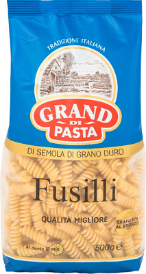 Макароны Grand di pasta фузилли, 500г Макароны Grand di pasta фузилли, 500г