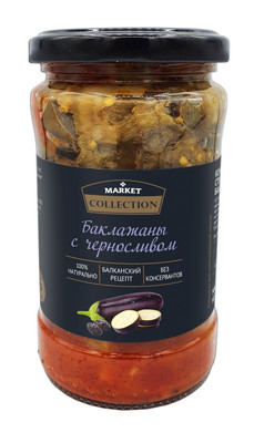 Баклажаны Market Collection с черносливом, 290г Баклажаны Market Collection с черносливом, 290г