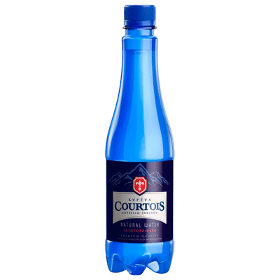 Вода Courtois минеральная йод-фтор газированная, 500мл Вода Courtois минеральная йод-фтор газированная, 500мл